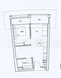 One Pearl Bank (D3), Apartment #461044131